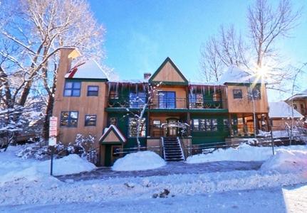 Hotel Lenado アスペン エクステリア 写真